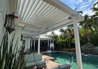 Metal Louvered Roofs